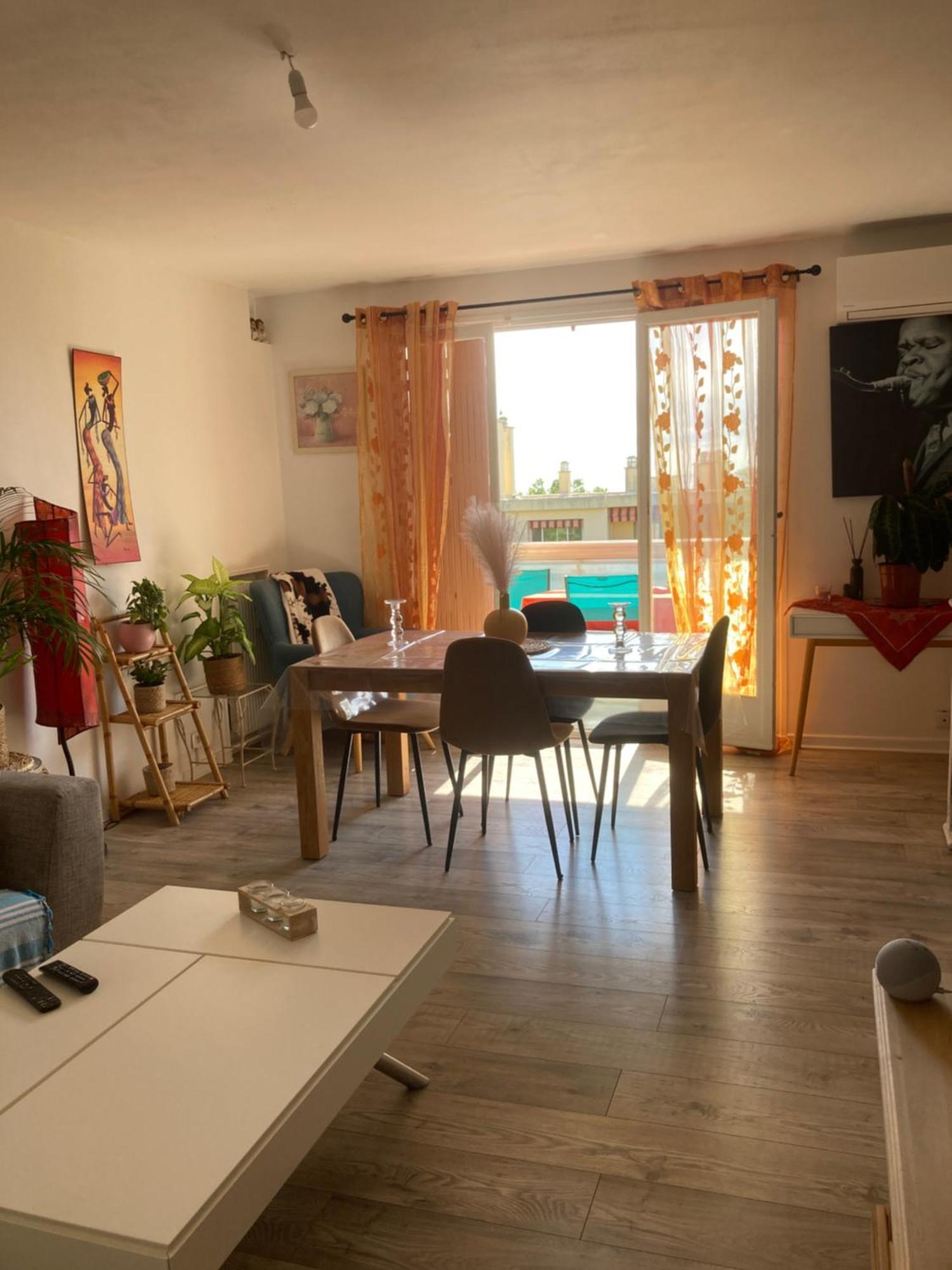Appartement Vue Mer Acces Plage Antibes Exterior foto